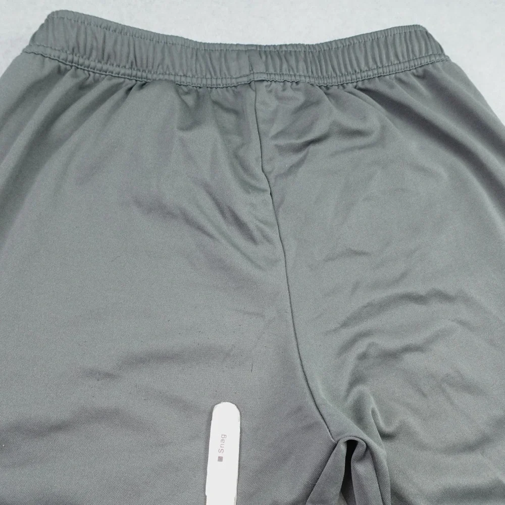 Nike Track Pants Mens Large Gray Athletic Dri-FIT Training Soccer